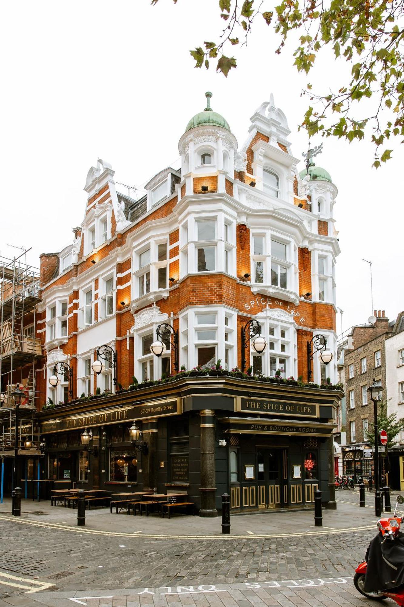 Hotel The Spice Of Life à Londres Extérieur photo