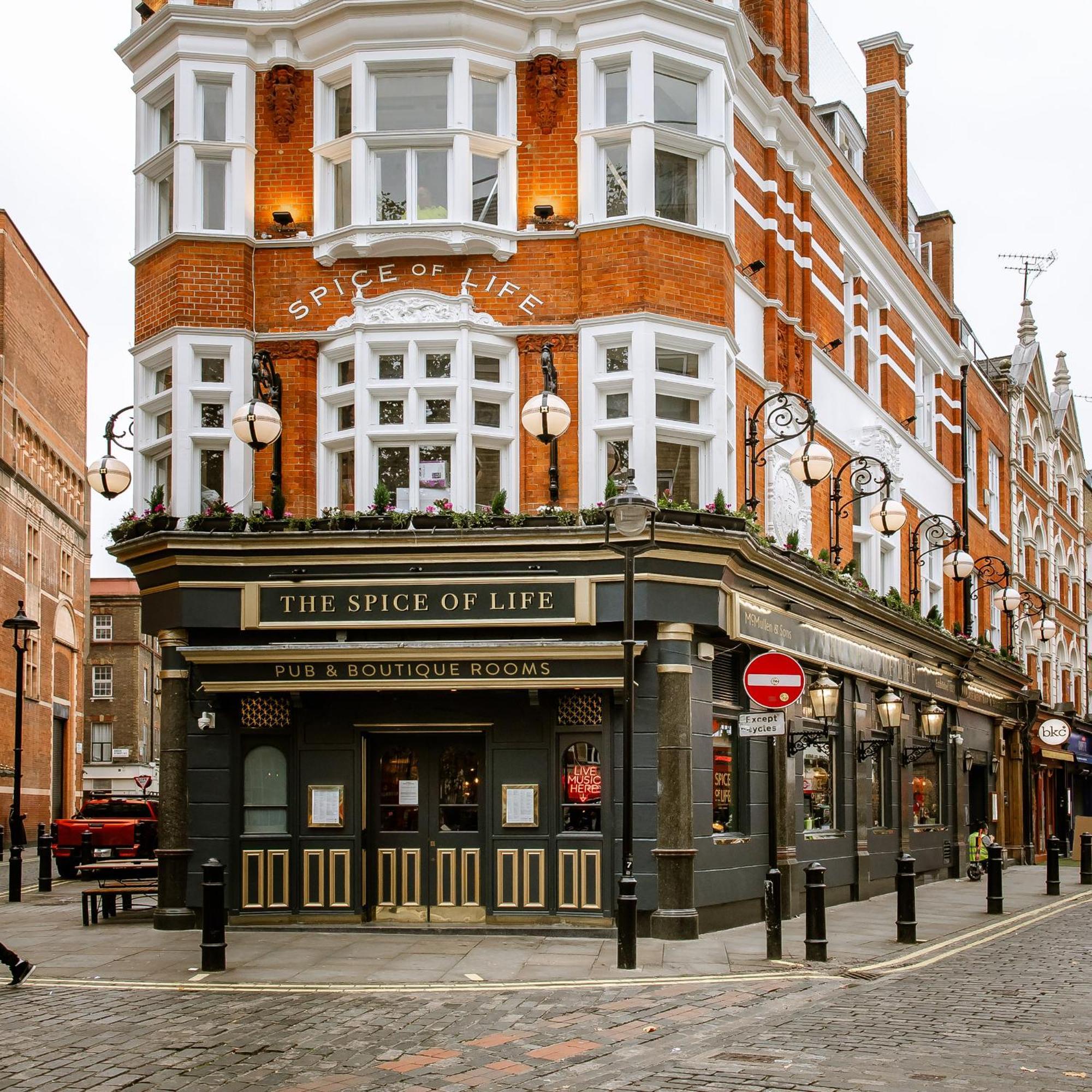 Hotel The Spice Of Life à Londres Extérieur photo