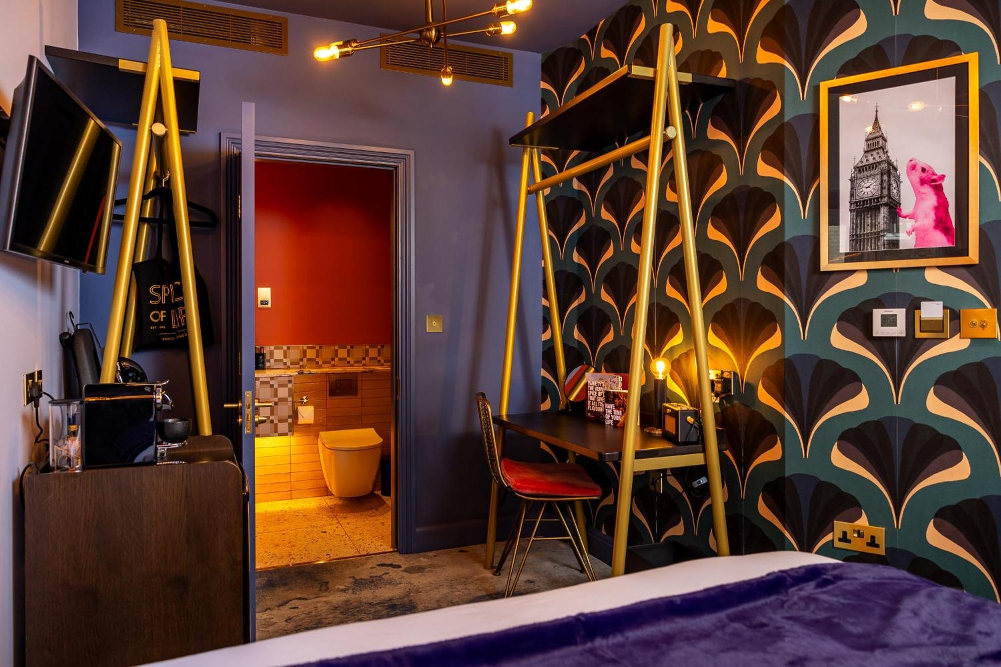 Hotel The Spice Of Life à Londres Extérieur photo